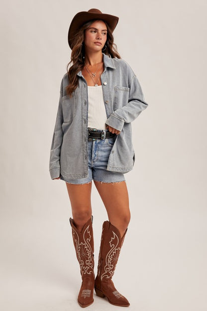 Hem & Thread Denim Jacket