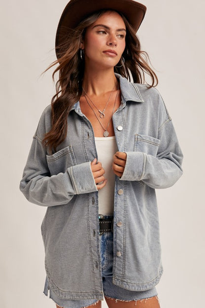 Hem & Thread Denim Jacket