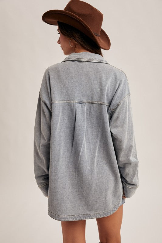 Hem & Thread Denim Jacket