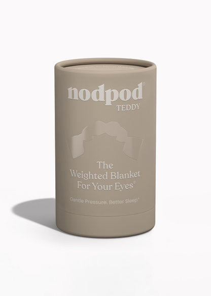 Teddy Weighted Sleep Mask - Limited Edition