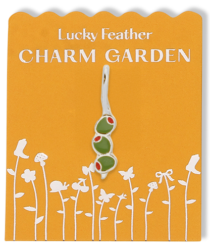 Charm Garden - SILVER - Olives