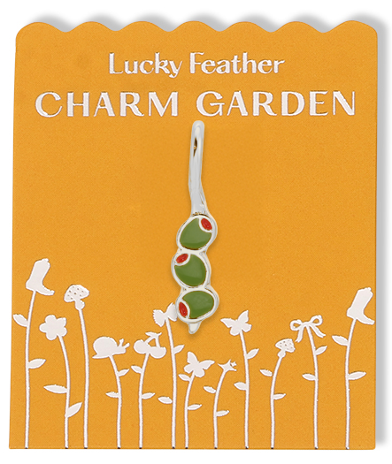 Charm Garden - SILVER - Olives