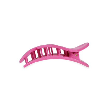 Flat Hair Clip | Small | Pink Heart to Heart