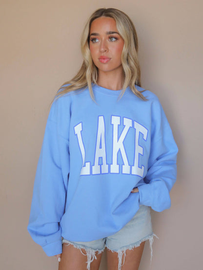 LAKE OVERSIZED SWEATSHIRT