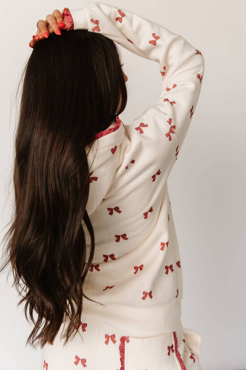 Comfort Zone Hoodie - Bundled In Bows