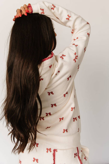 Comfort Zone Hoodie - Bundled In Bows