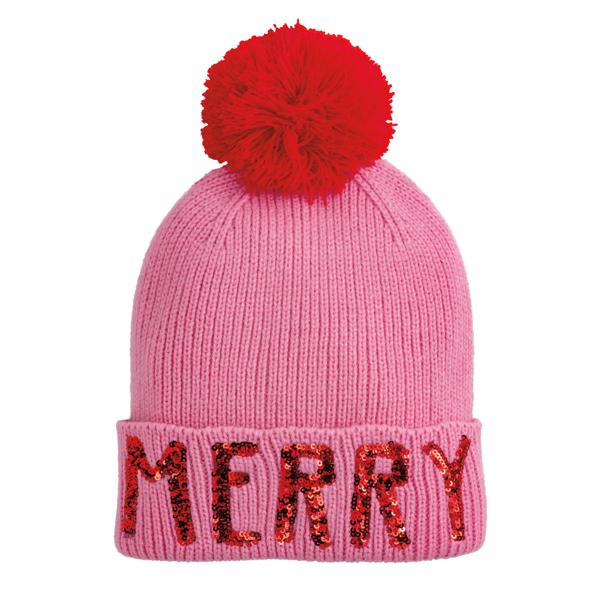 Mud Pie Holiday Beanie