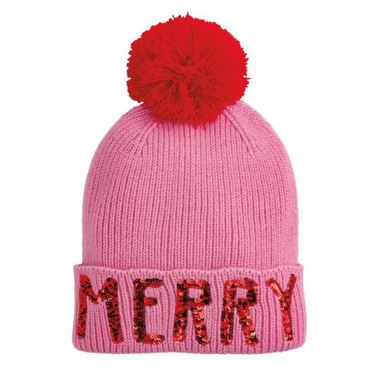 Mud Pie Holiday Beanie