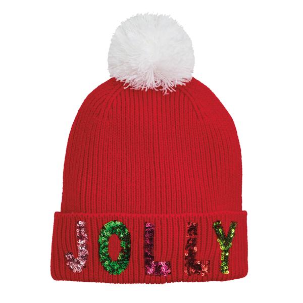 Mud Pie Holiday Beanie
