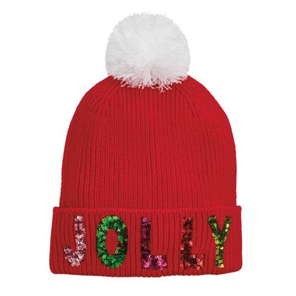Mud Pie Holiday Beanie