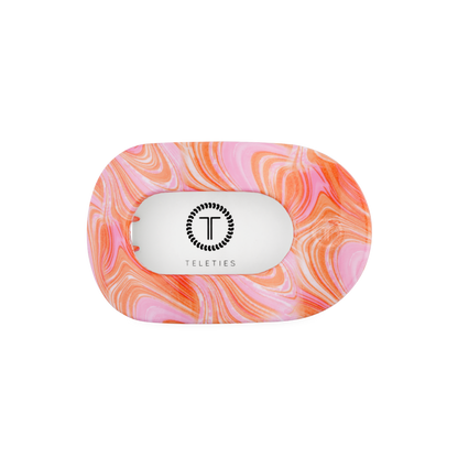 Just Keep Swimming | Medium | Flat Round Hair Clip