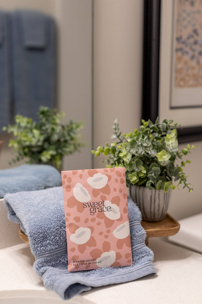 Sweet Grace Modern Flower Sachet 9 Pack