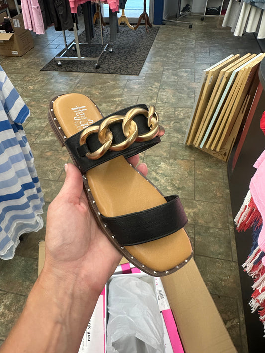 Corky's Catch Flights, Not Feelings Sandals