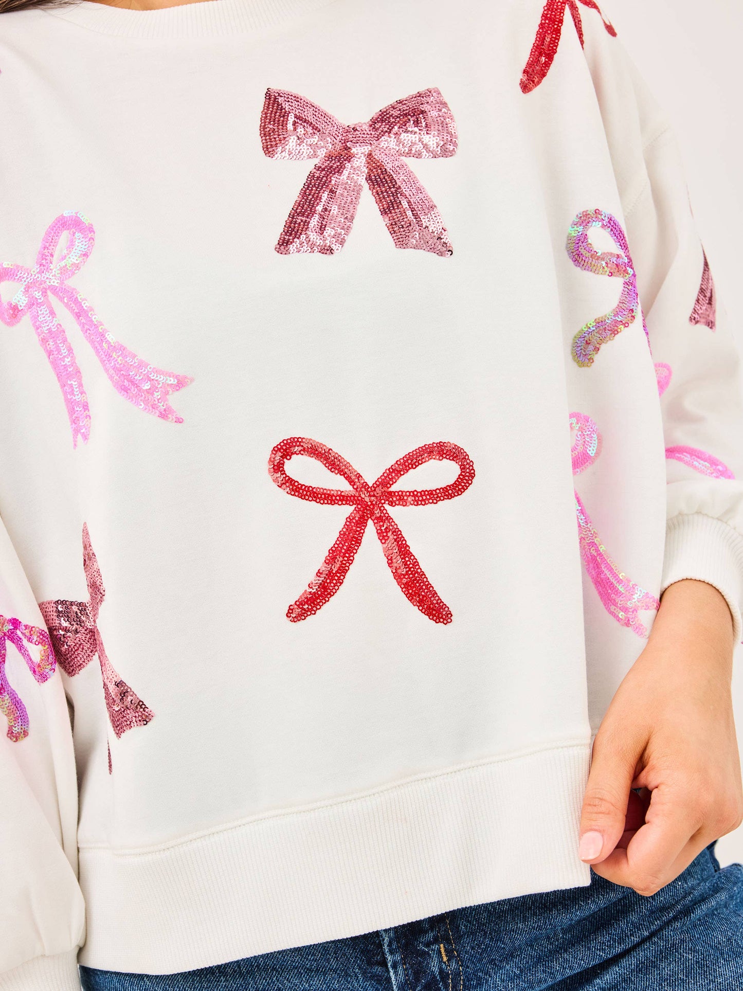 Millie Sweatshirt | Bows