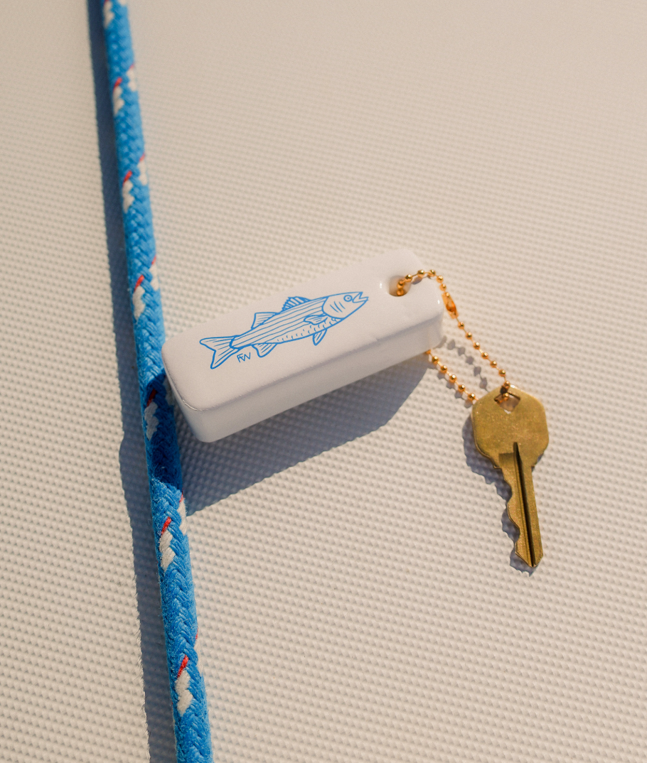 FRESHWATER FISH Floating Keychain