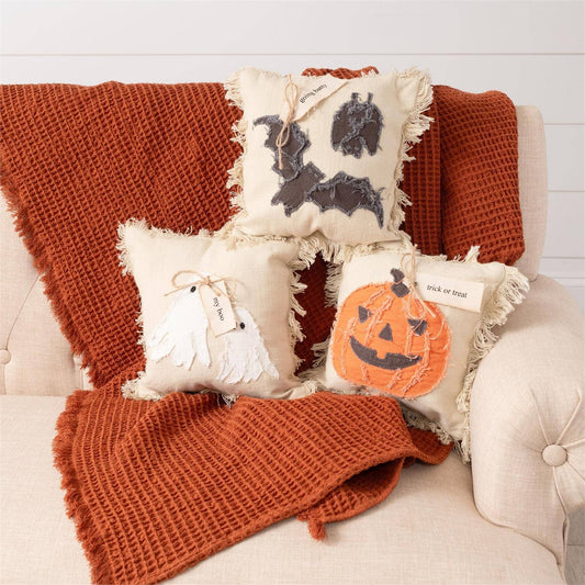 Raggedy Halloween Mini Pillows (3 Styles) (Pk/06 Ast.)