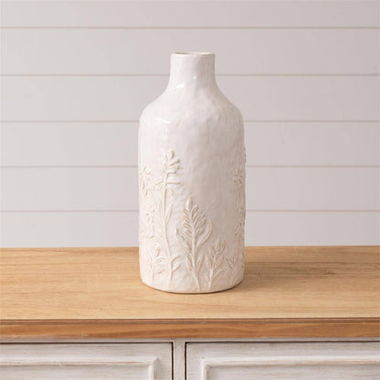 Botanical Vase, White, Sm (PC)