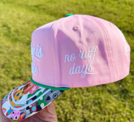 Anything is Pawsible Hat