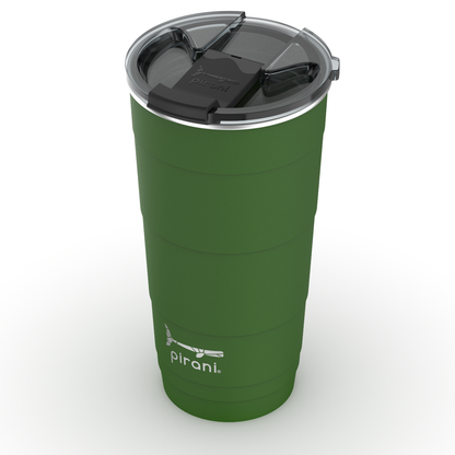 Insulated Stackable Tumbler 26 oz  - Forever Green