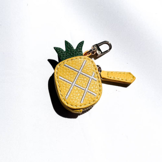 Cutie Fruit Bag Charm: Pineapple