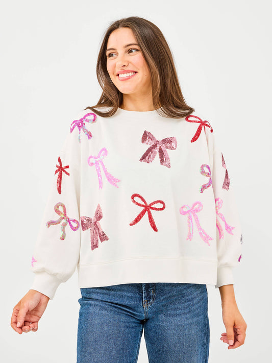 Millie Sweatshirt | Bows