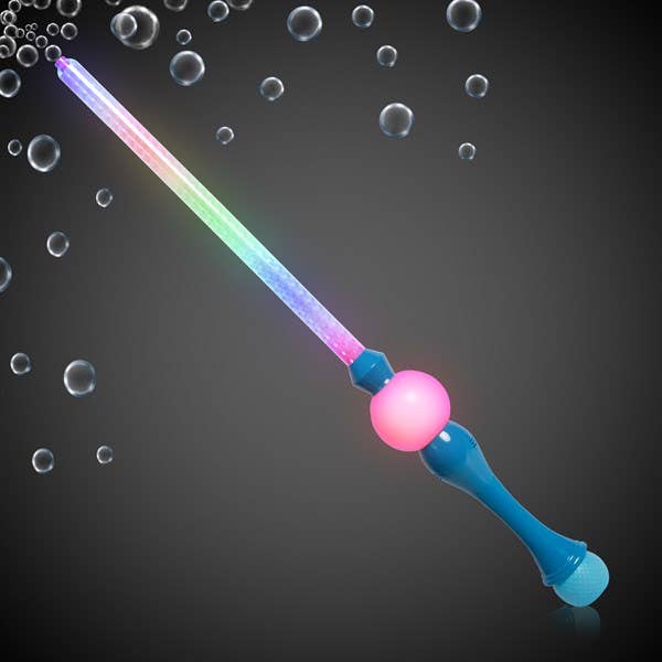 LED Blue 31.5" Bubble Sword