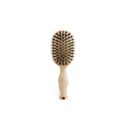 Mini Boar Brush | Tan