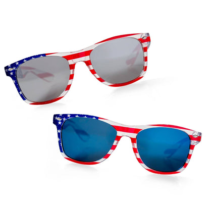 Patriot Pride Mirrored Sunglasses