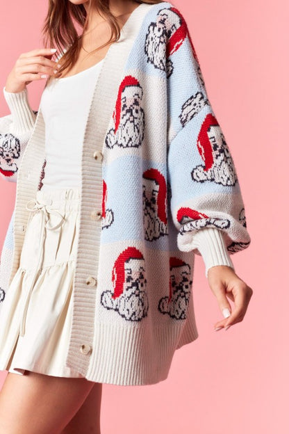 Santa Cardigan