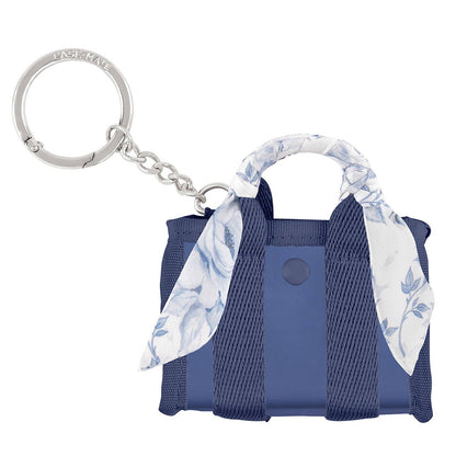 Case-Mate Tini Tote Keychain Charm: Ballet Pink Bow