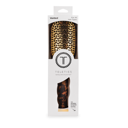 Vented Hair Brush | Tortoise