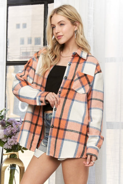 Boyfriend Flannel Shacket