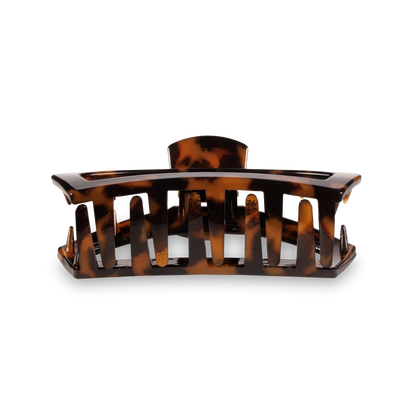 Open Hair Clip | Medium | Tortoise