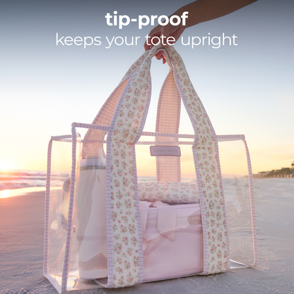 Case-Mate Quilted Ditsy Floral Jelly Tote Bag