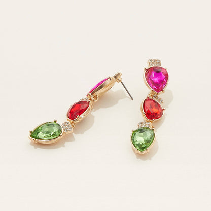 Christmas Light Bulb Drop Earrings: NA / ONE