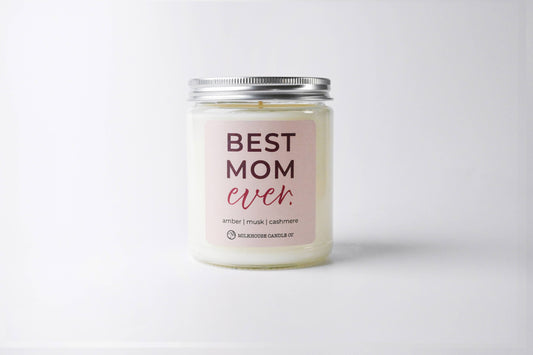 Best Mom Ever | 7 oz Classic Candle | Mother's Day Exclusive