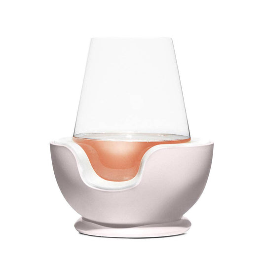 Stemless Wine Chiller - Blush