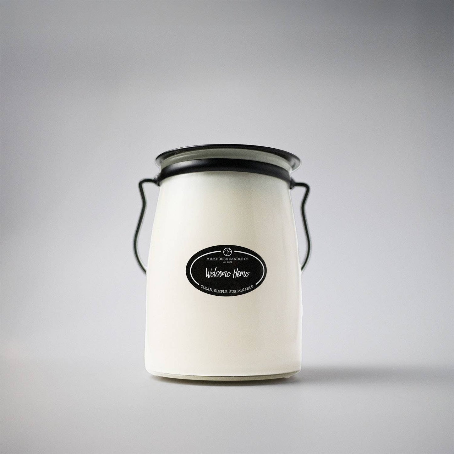 22 oz Butter Jar Candle: Welcome Home