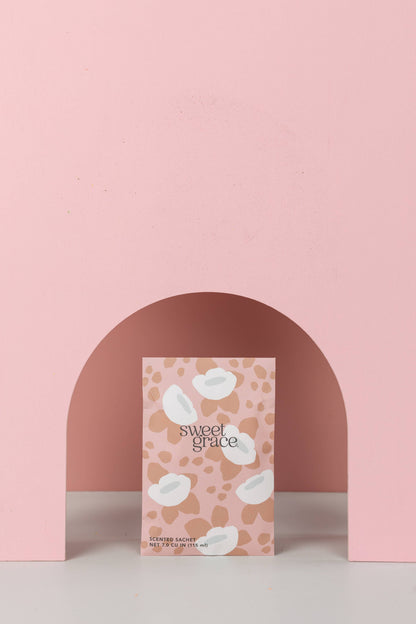 Sweet Grace Modern Flower Sachet 9 Pack