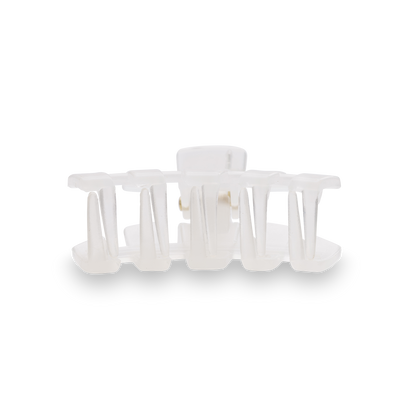 Classic Hair Clip | Tiny | Coconut White