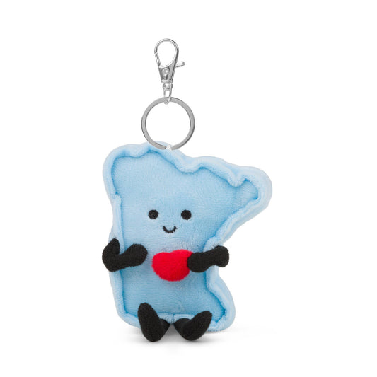 Minnesota Plush Bag Charm | Plush Keychain | Mini Stuffs