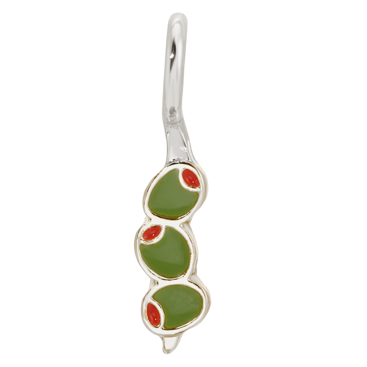 Charm Garden - SILVER - Olives