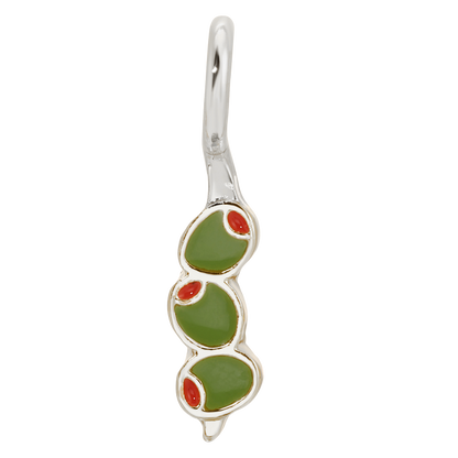 Charm Garden - SILVER - Olives