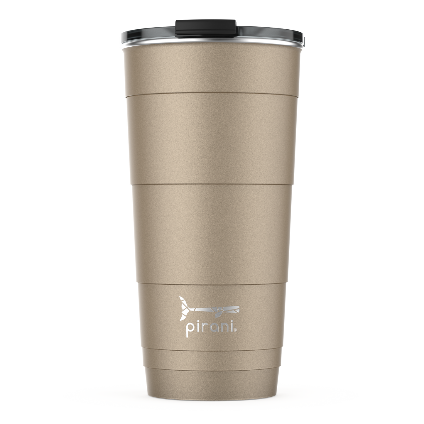 Insulated Stackable Tumbler 26 oz - Champagne