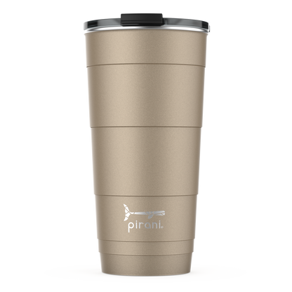 Insulated Stackable Tumbler 26 oz - Champagne