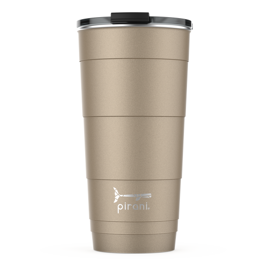 Insulated Stackable Tumbler 26 oz - Champagne