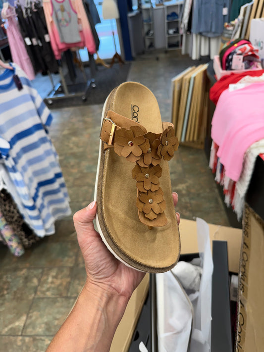Corky’s Flower Sandal