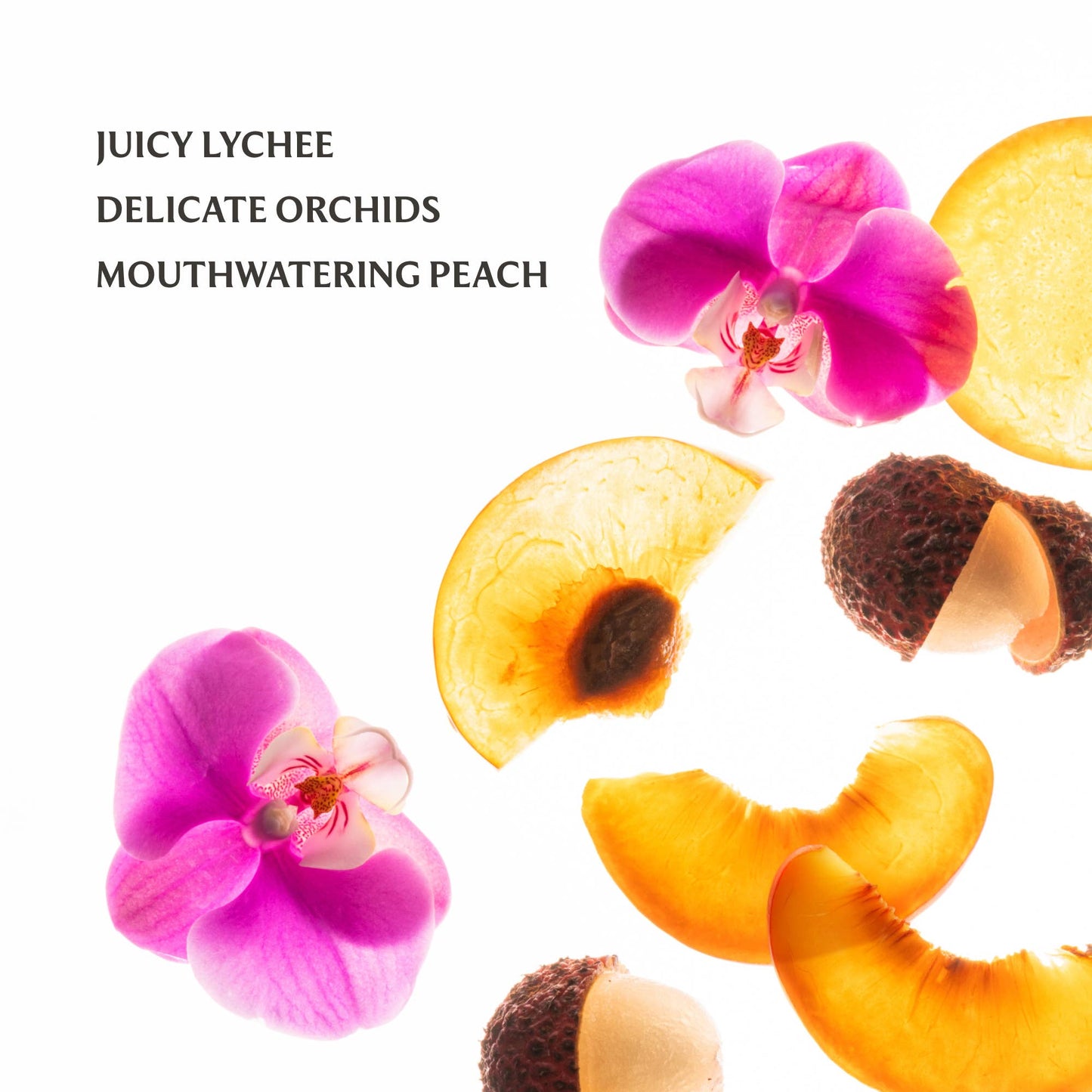 Peachy Lychee Power Essence Body & Hair Fragrance Mist