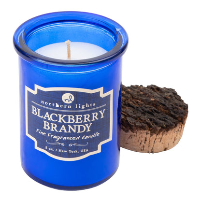 Cocktail Inspired Spirit Candles: Blackberry Brandy