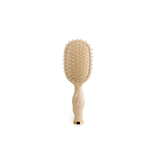 Mini Detangler Brush for Medium Hair - Tan